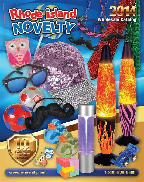 Rhode island novelties - Welcome to Rhode Island Novelty! If you need any help, please call us at 1-800-528-5599